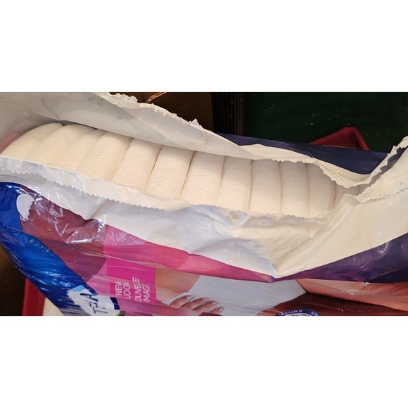 TENA Stylish White Underwear Women Adult Diapers Large 37-50" Waist 30 Total - Picture 4 of 4